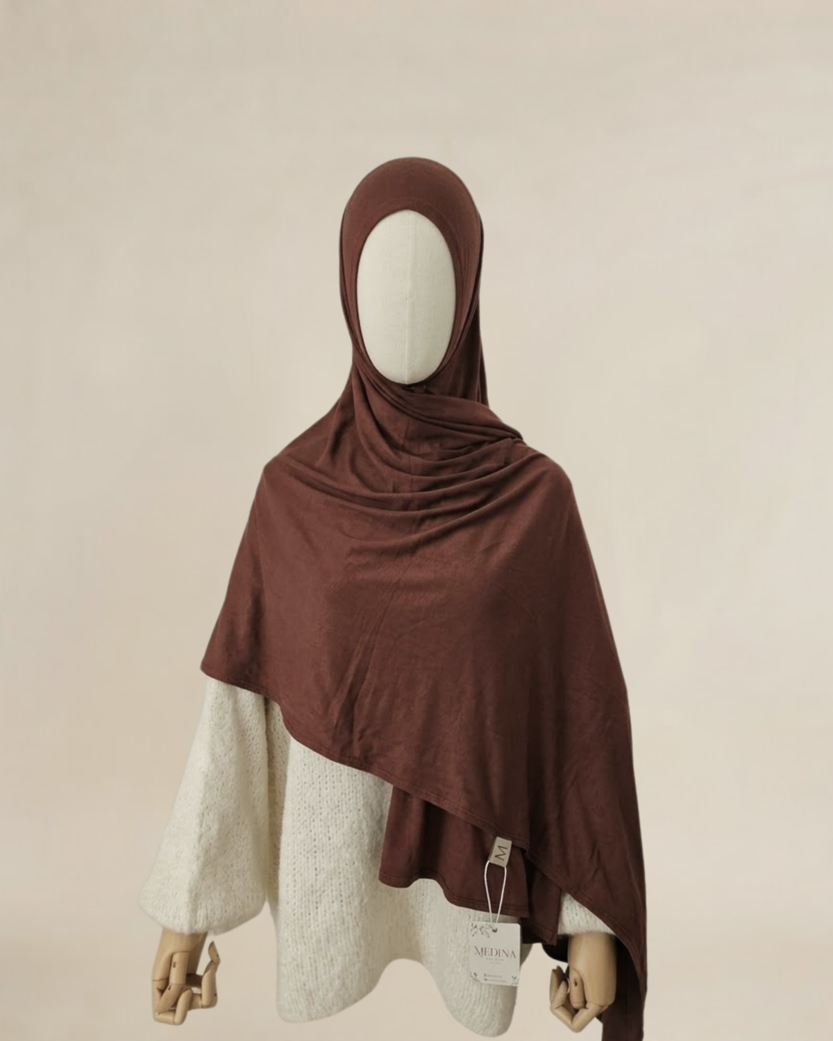 Bamboo Jersey "cocoa brown"