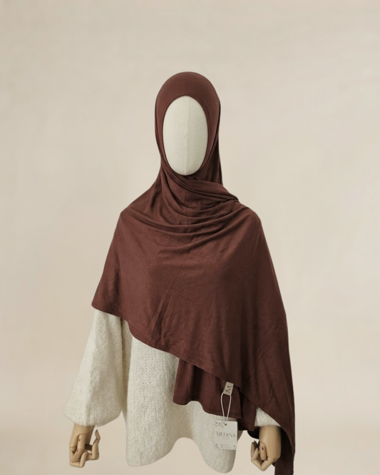Bamboo Jersey "cocoa brown"