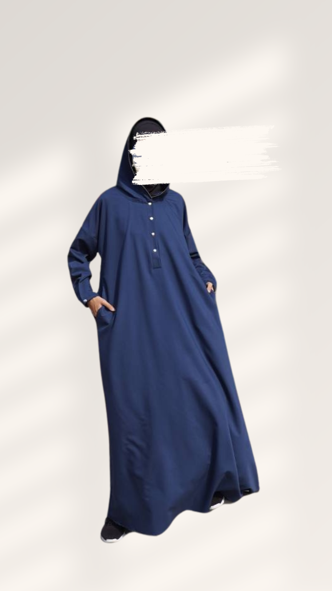 Djasia Hoodie Abaya