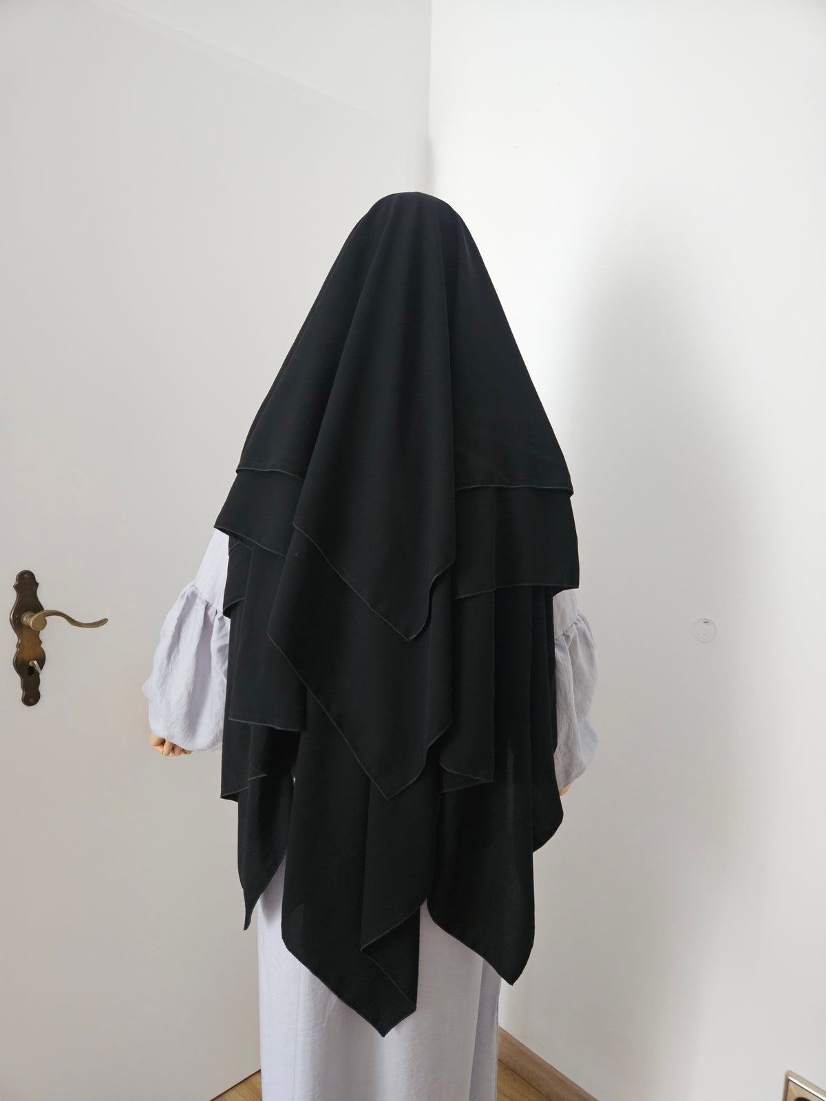 XXL Winter Niqab aus Baumwolle