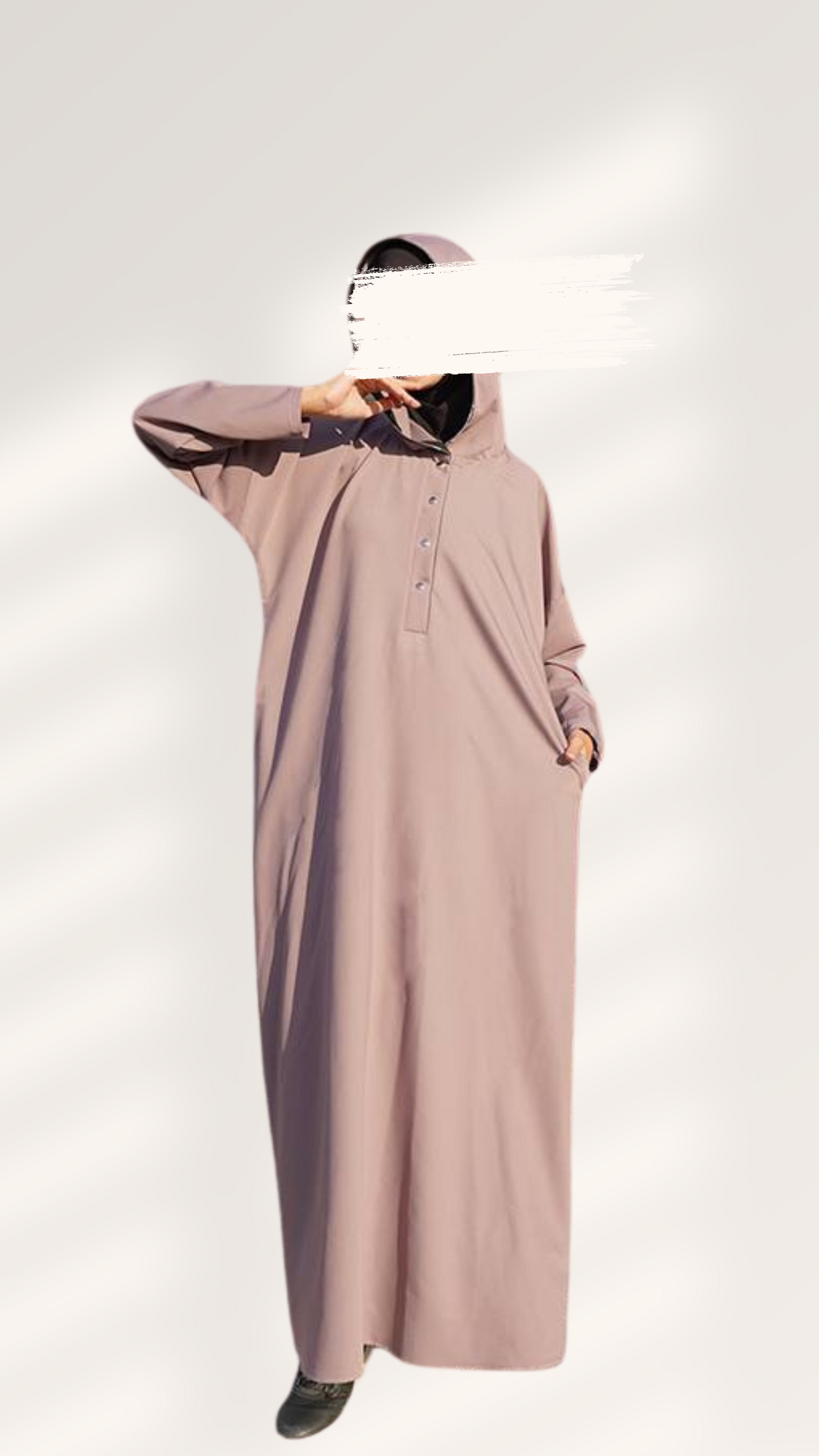 Djasia Hoodie Abaya