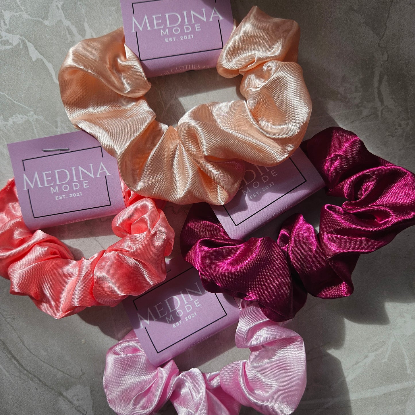 Satin Scrunchies