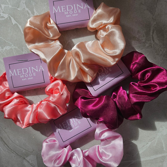 Satin Scrunchies