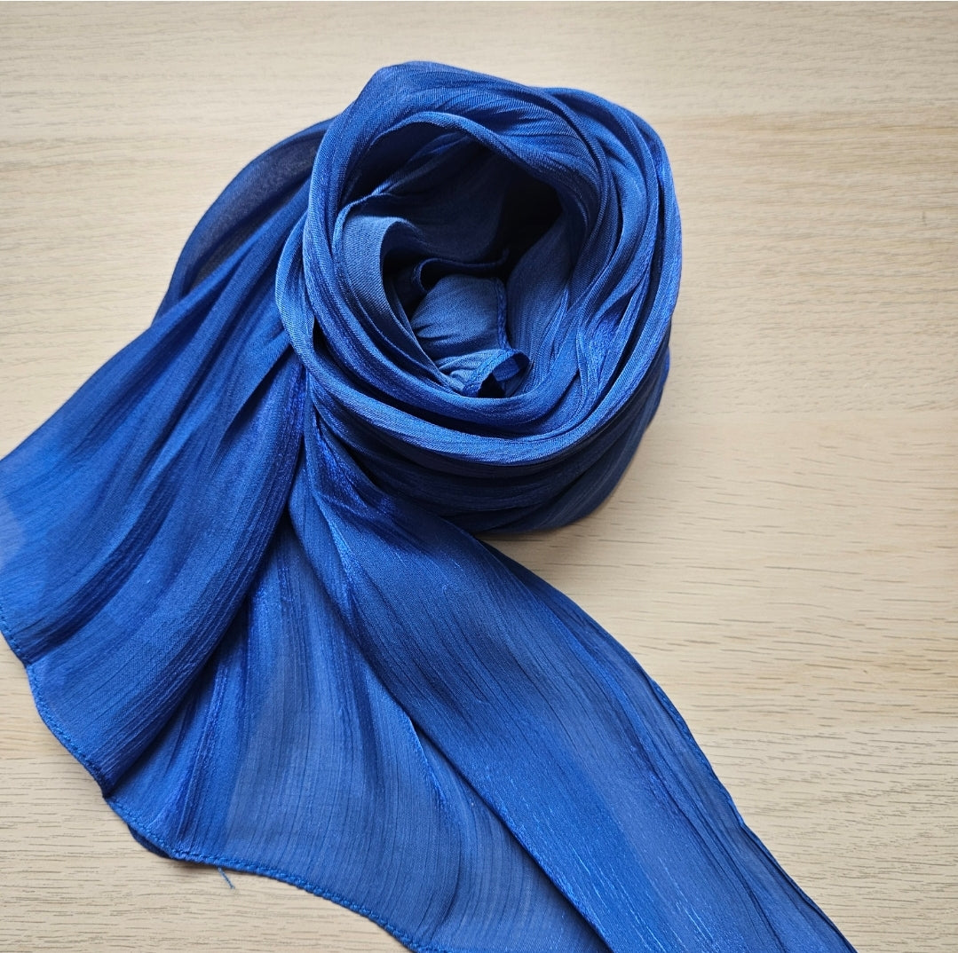 Organza "royalblue"