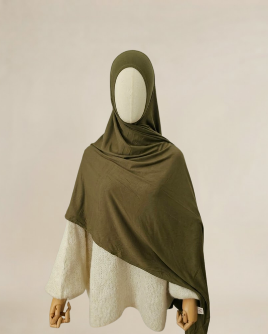 Bamboo Jersey "olive grove"