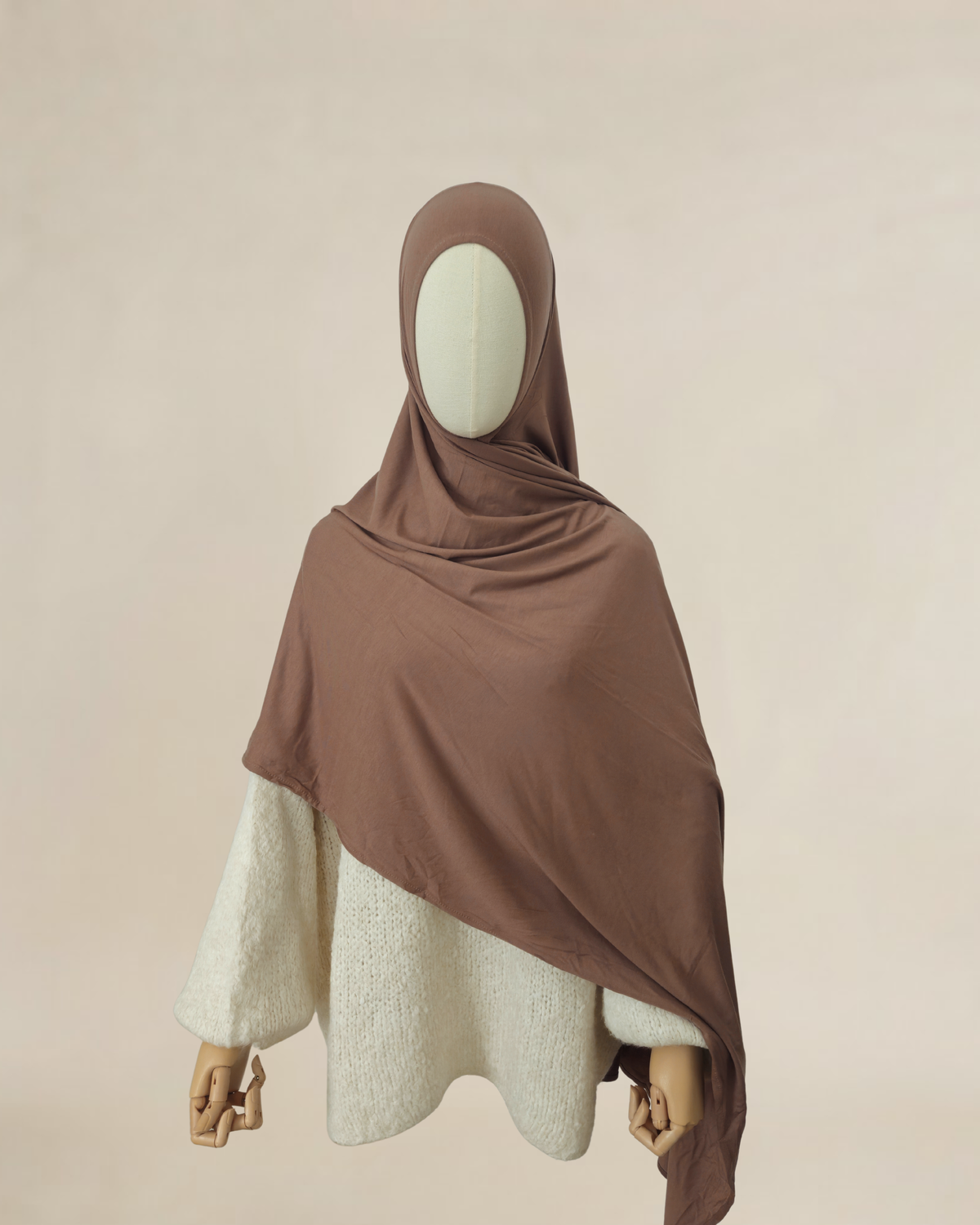 Bamboo Jersey "mocha mousse"