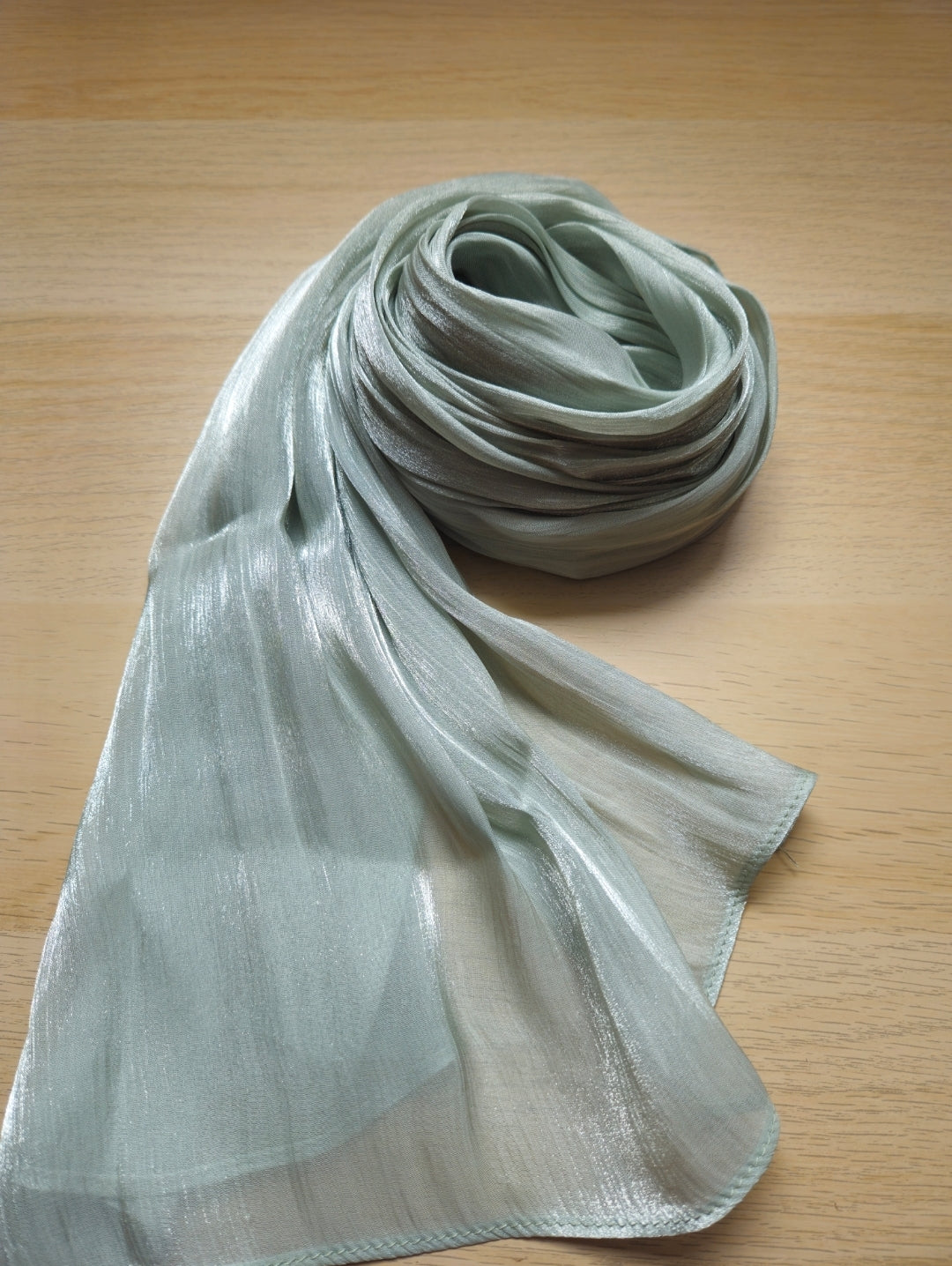 Organza "aquamarine"