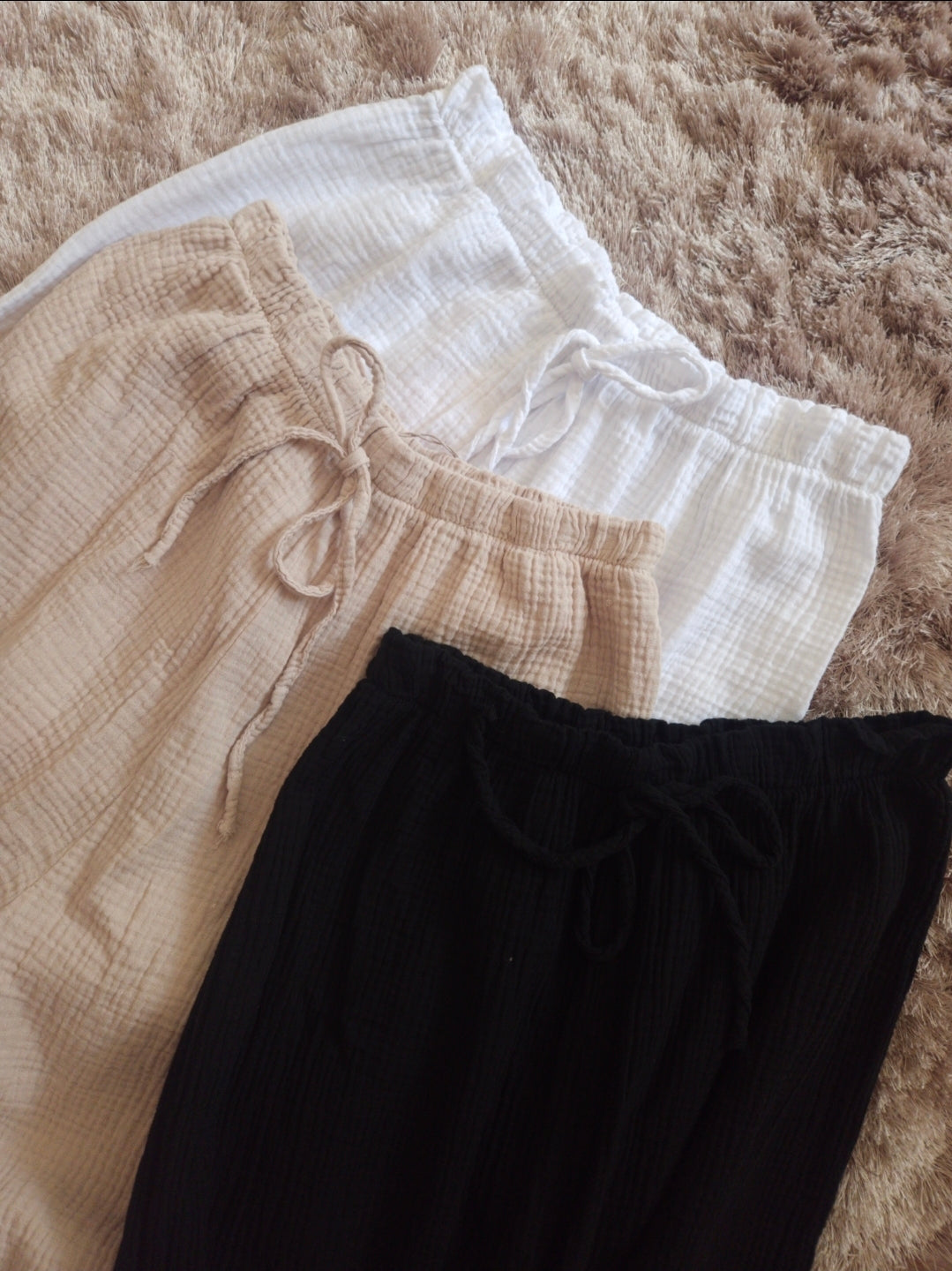 Musselin Hose