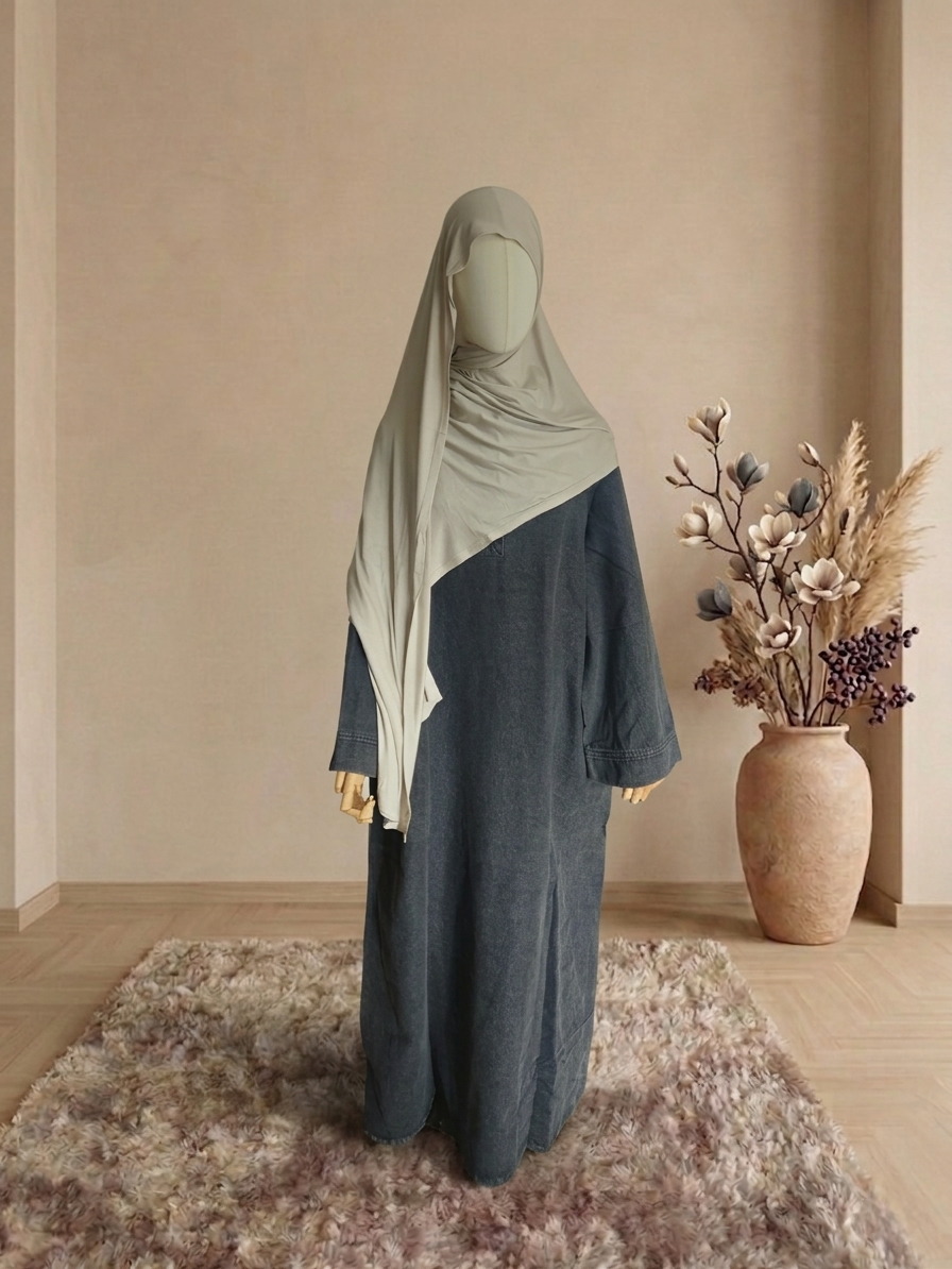 Abaya Denim Fit
