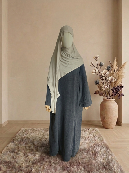 Abaya Denim Fit