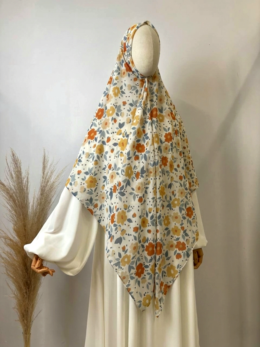 XL Blossom Hijab