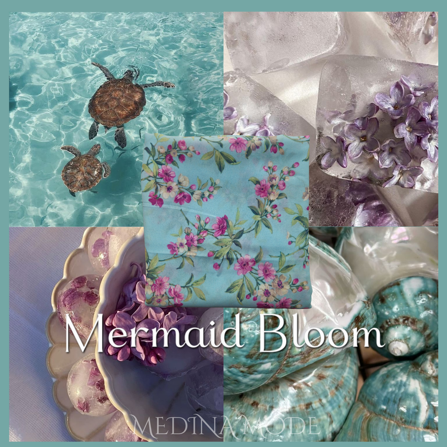 XL Blossom Hijab