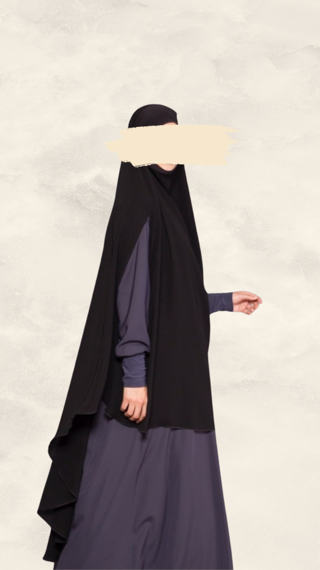 Poncho Khimar