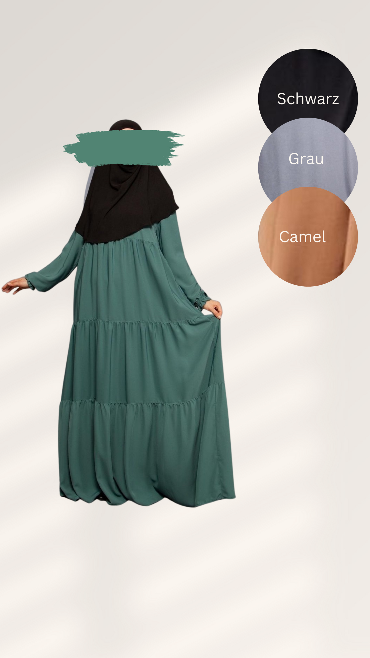 Abaya Shirin Airobin