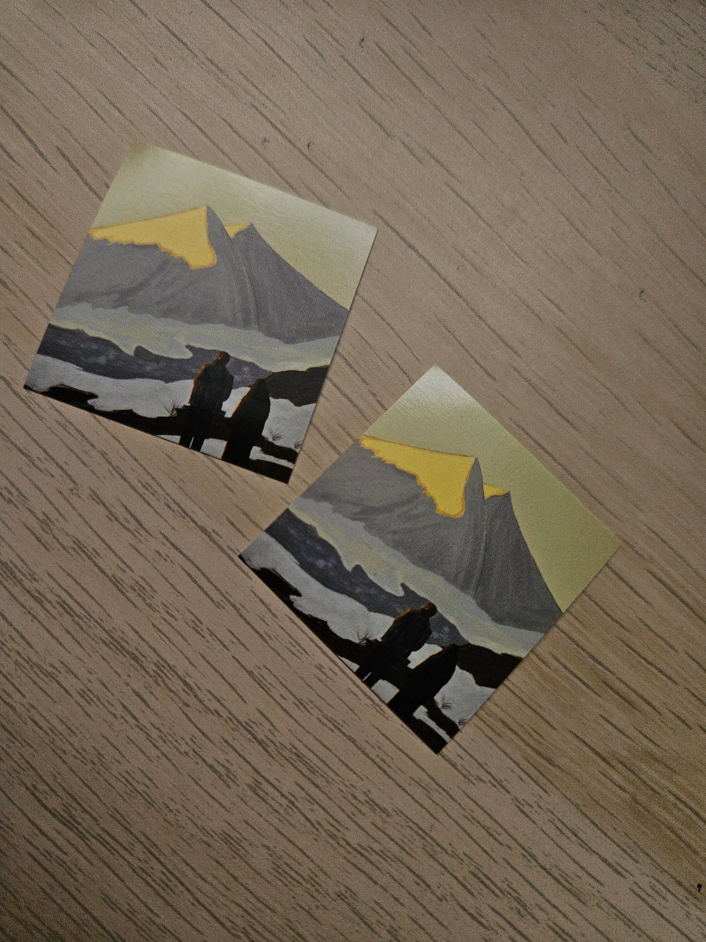 Sticker "mountain"